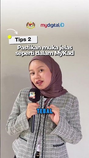 Tips Lakukan Imbas Muka Dengan Mudah Ketika Mendaftar MyDigital ID