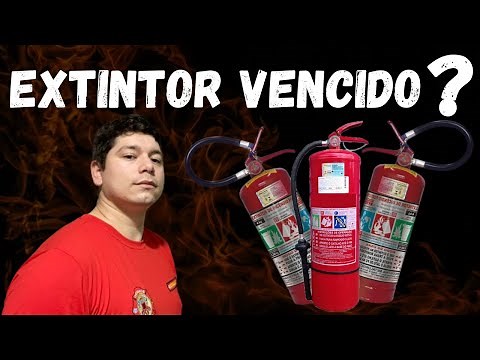 EXTINTOR DE INCÊNDIO- EXTINTOR VENCIDO? APRENDA A VERIFICAR ESSAS INFORMAÇÕES
