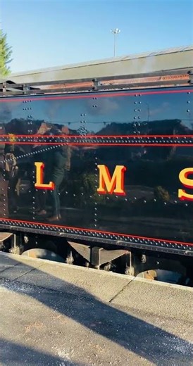 LMS STANIER MOGUL 13268 ALONG WITH A CLASS 108 DMU at #severnvalleyrailway #steamtrain