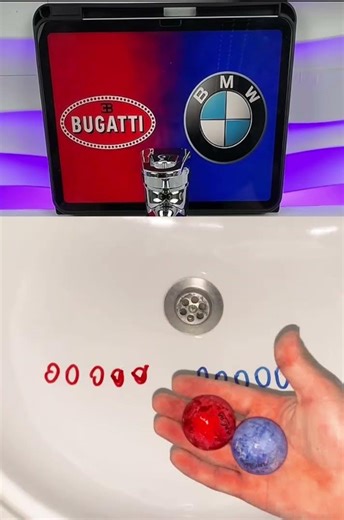 Bugatti vs BMW which is faster?