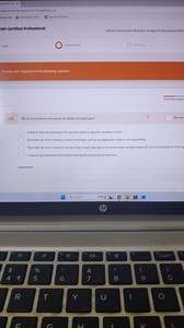 What is a business exception in UiPath Orchestrator?A. A way ... | Filo