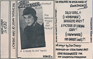 The Open Door - The Special Magic Of Dan Treacy!