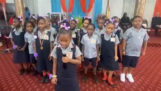 The funeral service for six-year-old Soraya Bourne, who was killed in the deadly October 26 explosion at the Mobil Gas Station at Regent Street and King Street. | Royston Drakes Production