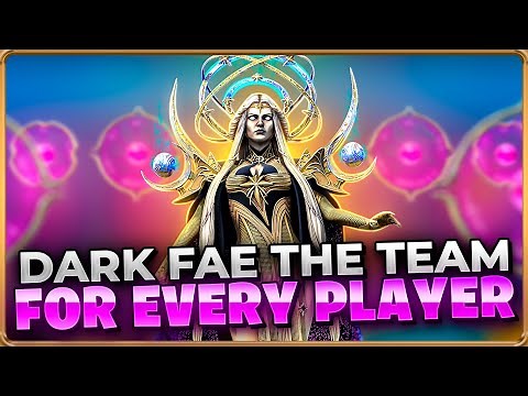 EASY TEAM FOR EVERY DIFFICULTY! THE DARK FAE EXPLAINED!! DOOM TOWER GUIDE RAID SHADOW LEGENDS
