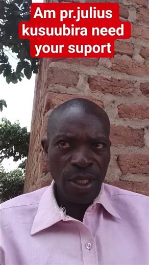 am pr.julius kusuubira agospel male artist and preacher of all generation