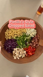 37K views · 186 reactions | Portillo's Style Chopped Salad, the easy, delicious salad hits every time! There is a version of it in The Salad Lab Whisk Toss Enjoy cookbook called the Windy City Chopped. #salad #italianamerican #delicious #saladrecipe #portillos | The Salad Lab | Facebook