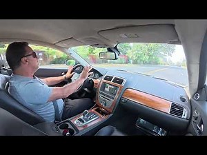 10k Mile 2008 Jaguar XKR Test Drive