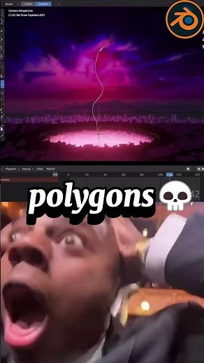 Insane Explosion VFX in Blender 🤯