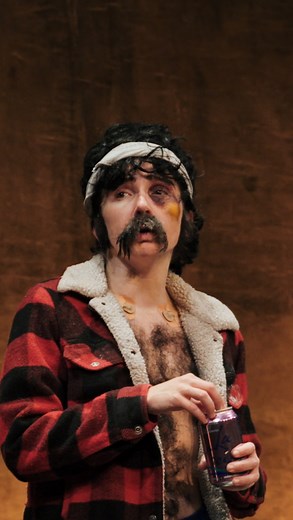 19K views · 76 reactions | new flex unlocked  Natalie Palamides: Nate - A One Man Show premiered 3 years ago today! | Netflix Is A Joke | Facebook