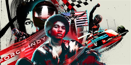 Myles Rowe Didn't Start Like Other Race-Car Drivers