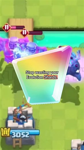 Stop wasting your shards 🚨🚨#english #uk #usa #clashroyale #ranking