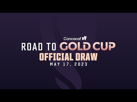 Official Draw | 2023 Road to Concacaf W Gold Cup