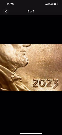 NEW Mint Error Only Found On 2023 Lincoln Pennies! DO NOT SPEND THEM! #blueridgesilverhound #changetreasure #coinsworthmoney #bigmoneycoins #moneycoins #recessionproof #pocketchangetreasure #luxurylife
