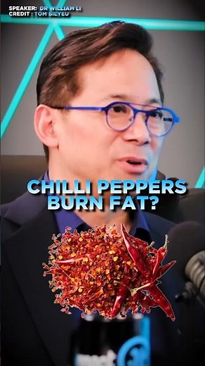 Chili Peppers Activate Brown Fat 🔥🌶️