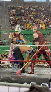 Psycho Clown & Pagano AT4CAN a réferi #AAA #WWE | Bofo WWE