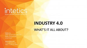Industry 4.0 - SlideServe