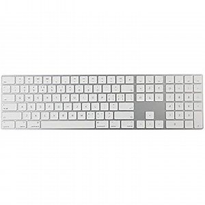 Apple Magic Wireless Keyboard With Numeric Keypad