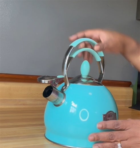 Watch Stainless Steel Whistling Tea Kettle Review on Amazon Live