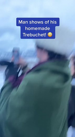 Homemade Trebuchet Showcase