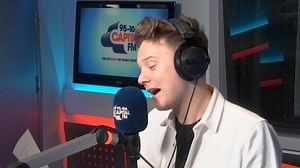 WATCH: Conor Maynard Comes To Capital And SMASHES Covers Of Ed Sheeran And JT!
