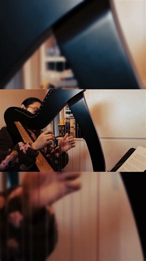 Playing “My Waltz. A beginner piece that I learned today. Wew!