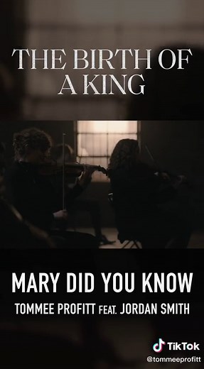 “Mary Did You Know” (feat. Jordan Smith) from my cinematic Christmas album “The Birth of a King” available now!