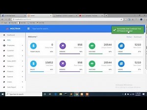 Inventory Management Software With POS (warehouse management system, stock control system)