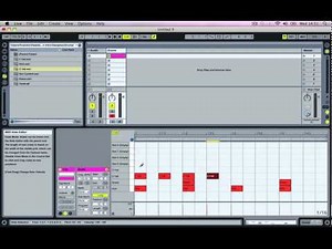 Ableton Beginner Tutorial - Music Production - Lesson 5 Creating a Drum Beat