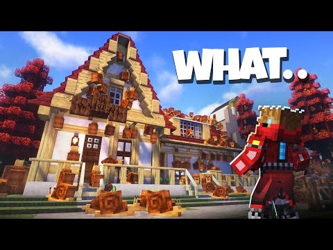 They RUINED My Base With a MILLION SNAILS in Minecraft Create !