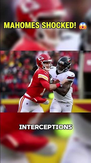 Texans Shock Chiefs! Mahomes Throws 3 Interceptions | NFL Breaking Update