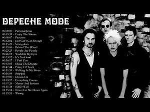Depeche Mode Greatest Hits Best of Depeche Mode Playlist 2025