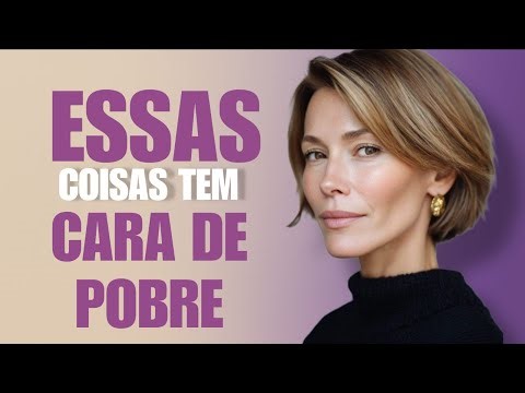 7 Things That Are Making You Poorer and Taking Away the Elegance of Your Appearance