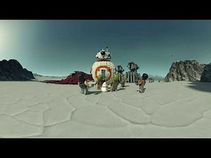 BB-8 - LEGO Star Wars - 75187 Interactive Experience 360 Video