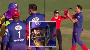 Mitch Johnson in fiery confrontation after Indian cricketer allegedly sledged the female umpires