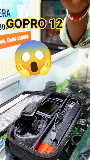 🔥 GoPro Hero 12 | Second Hand Action Camera | Delhi Camera Market Cheapest Price 2025 🔥#photography