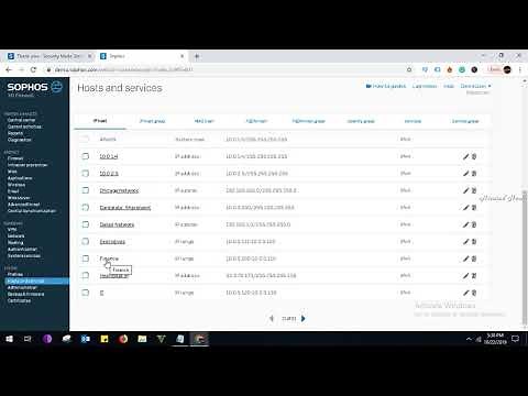 how to configure MAC address of Host in sophos XG 230 Firewall