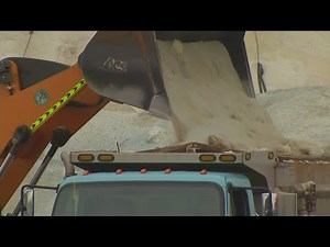 Officials gear up for snow on roadways with winter storm coming