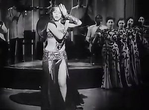 Samia Gamal Dances to the music of Farid ElAtrash from the movie Mato'olsh lhad (Don,t tell anyone)1952 | Oriental Dance