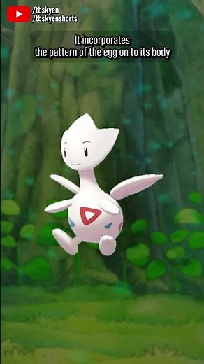 Togepi, the Egg Pokémon, was designed to teach you about Pokémon Eggs || Pokémon Review