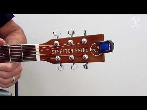Tuning Your Guitar Using A Digital Tuner