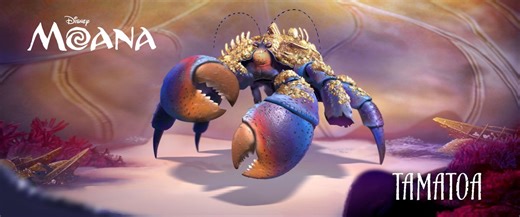 Moana Characters