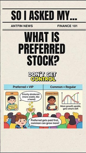 What are Preferred Stock? Finance 101