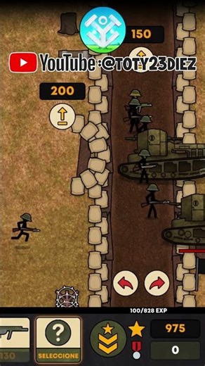 GUERRA TOTAL DE STIKCMANS | STICKMAN TRENCHES