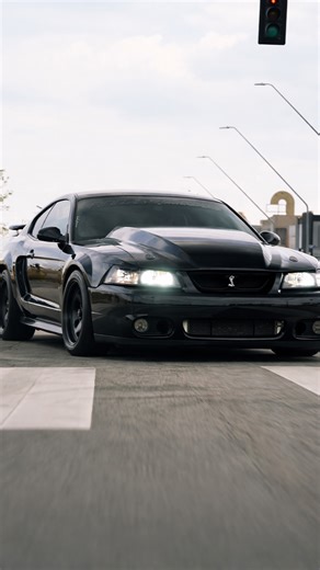 1,000HP Terminator Mustang modification