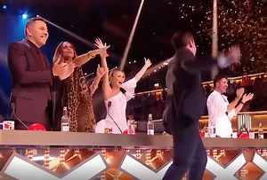 A well-deserved Golden Buzzer for the young trainer of adorable dogs #AGT #simoncowell #BGT2024 | Royal Daily News