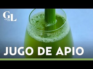 Refresca tu día con este jugo de apio y menta; receta económica y saludable