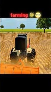 farming 🌾😎 #shortvideo #gaming #viralvideo #shortsfeed #indianvehiclessimulator3dgameplay