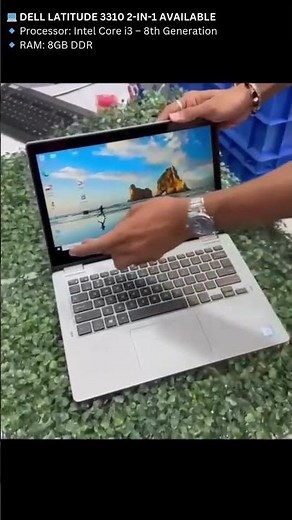 Dell Latitude 3310 I3 8th Gen | 8gb | 256gb #refurbishedlaptop #computer #laptop #businesslaptop