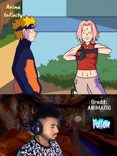 141K views · 2.8K reactions | When you Guess Wrong  Naruto Funny Parody 狼 Naruto vs Sakura | Naruto Fan Animation | Funny Anime Video #naruto #anime #funny #animation #sakura | Anime Infinity | Facebook