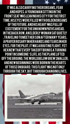 First time take off plane